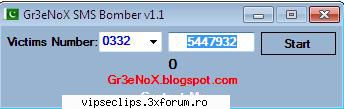 sms bomber v1.1 releasing sms bomber this one sucks, lame fcuked make work rite make sure download