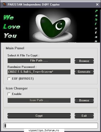 pakistan d@y crypter scan inforeport date: occured: link scan:file name: size: 339953 bytesmd5 hash: