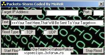 tcp+udp flooder file inforeport date: 2011-02-25 17:42:54 (gmt 1)file name: size: 77824 bytesmd5