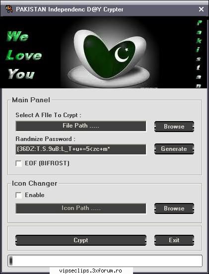 Pakistan Independenc D@y Crypter - Scan Result: File Info Report date: . Scan - � Hacking Tools �