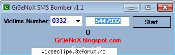 SMS Bomber v1.1 - Releasing my sms bomber this one sucks, it lame n - � Hacking Tools �
